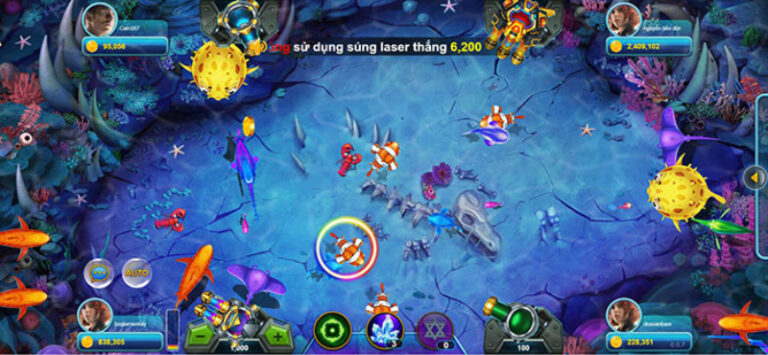 Mẹo chơi Bắn cá HD cực chuẩn từ ngư phủ online-2