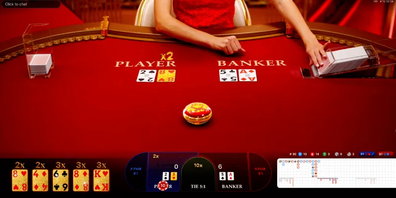 Công thức tính xác suất Baccarat cơ bản hiện nay