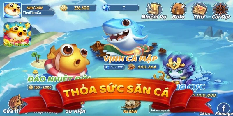 Kinh nghiệm bắn cá online bách phát bách trúng dành cho tân thủ