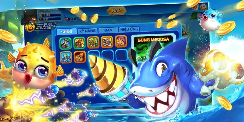 Tính năng nổi bật của game Săn rồng vàng
